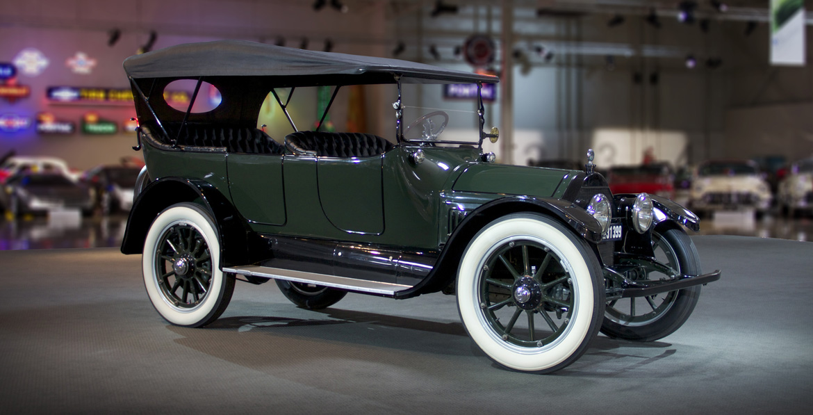 The First American FactoryMade Car With A V8 1914 Cadillac Type 51