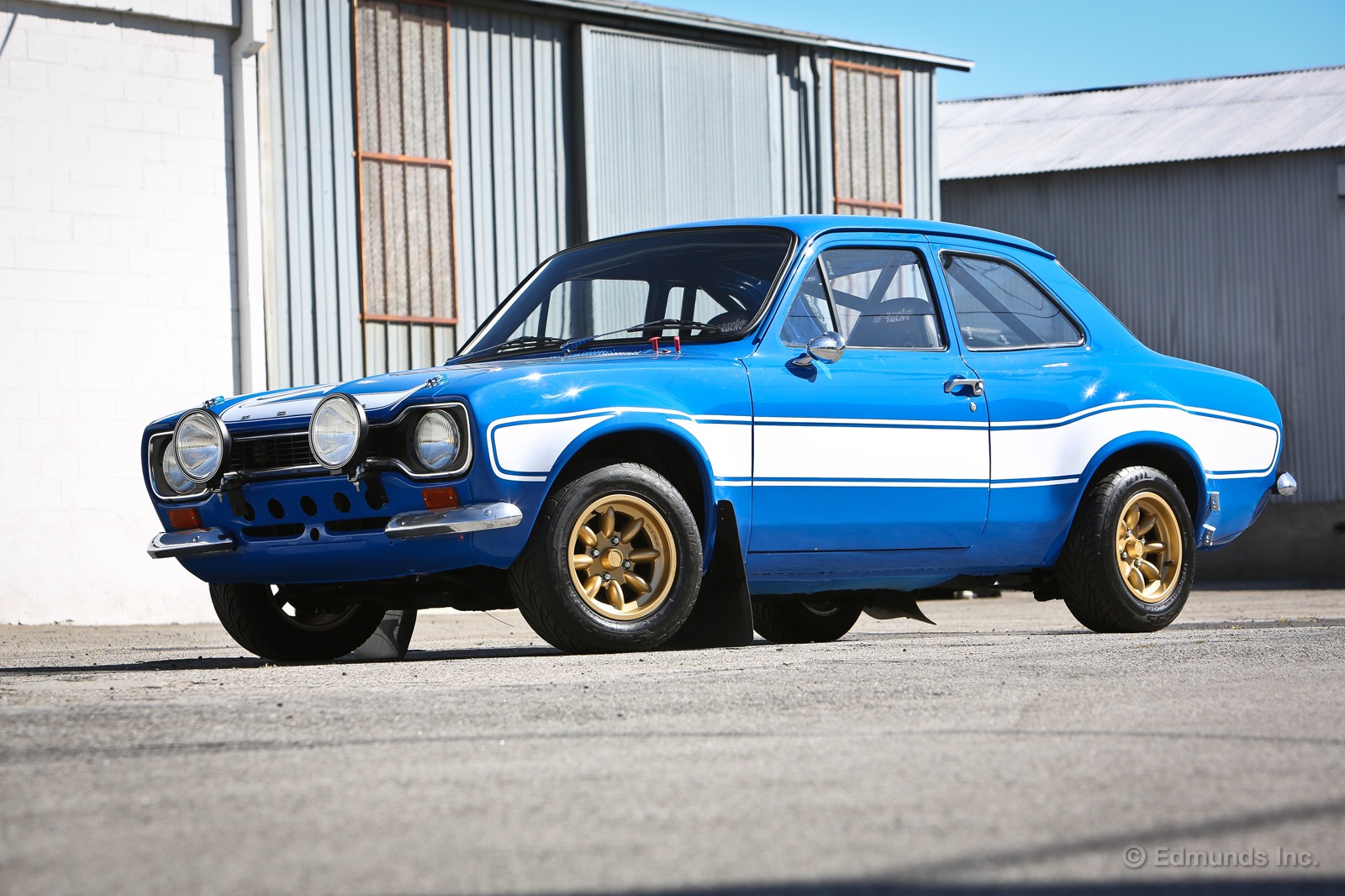 1970 Ford Escort RS1600 Photo: wiki 1/5
