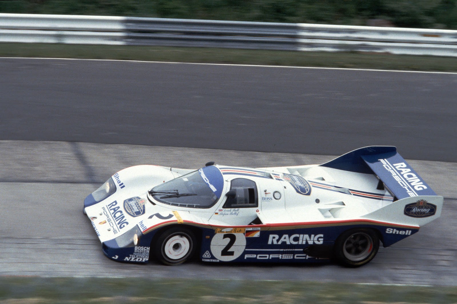 Porsche 956 that holds official lap record Photo: gtspirit