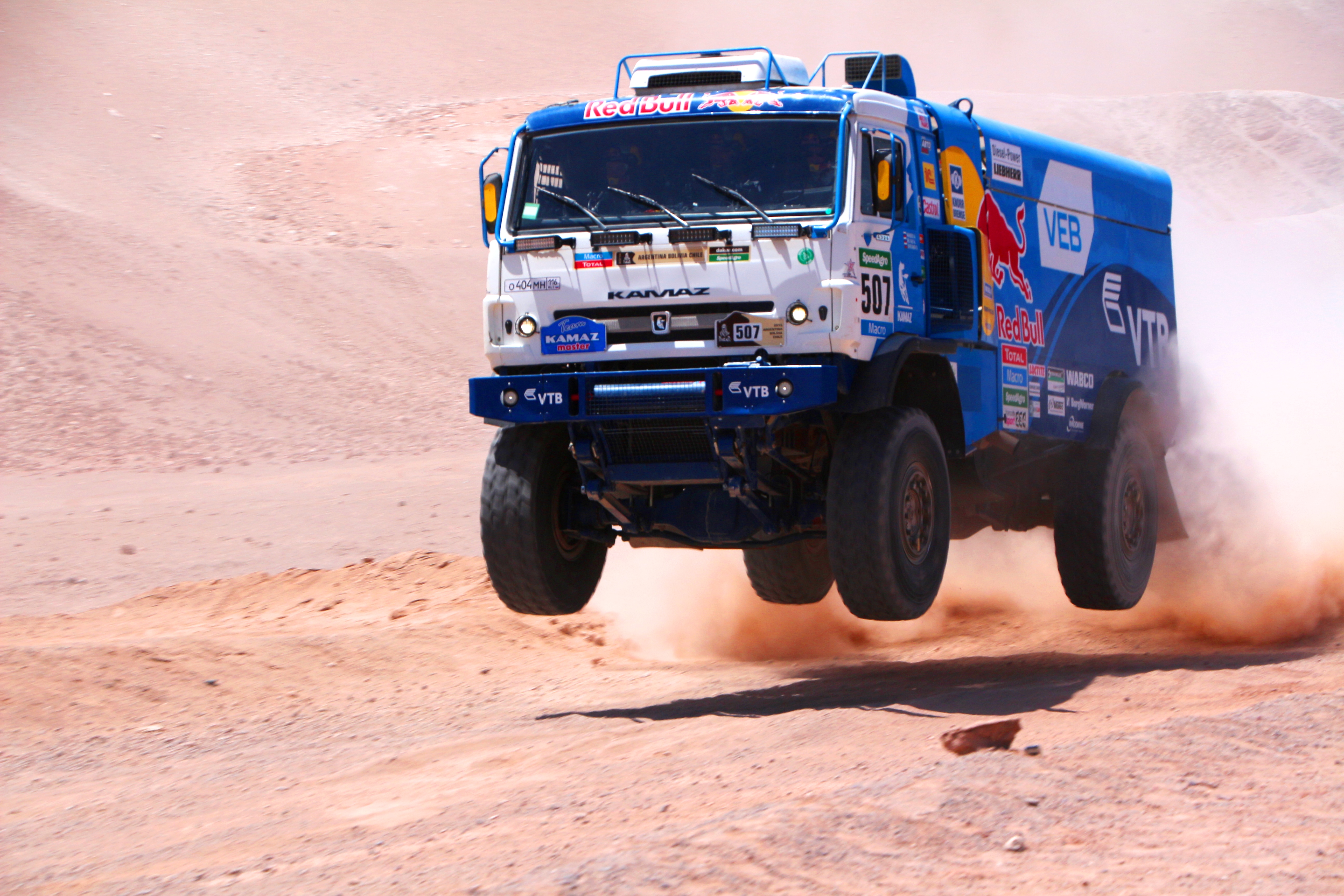 Dakar Truck Class Photo: euracti.com