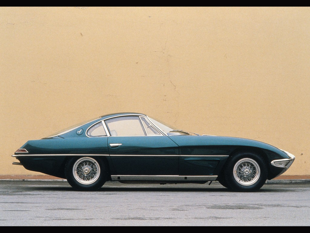 The First Lamborghini Ever Was The 350gtv