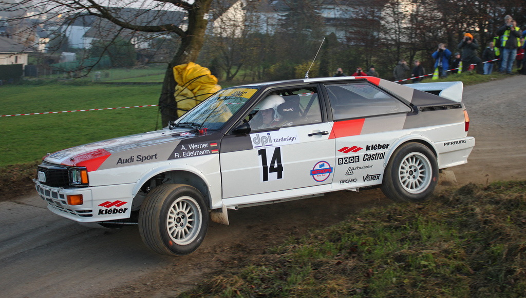 Very similar to the car used by Michele Mouton in her 1981 Rally win Photo: FLickr