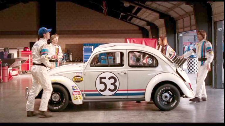 Celebrity Car: Herbie The Love bug