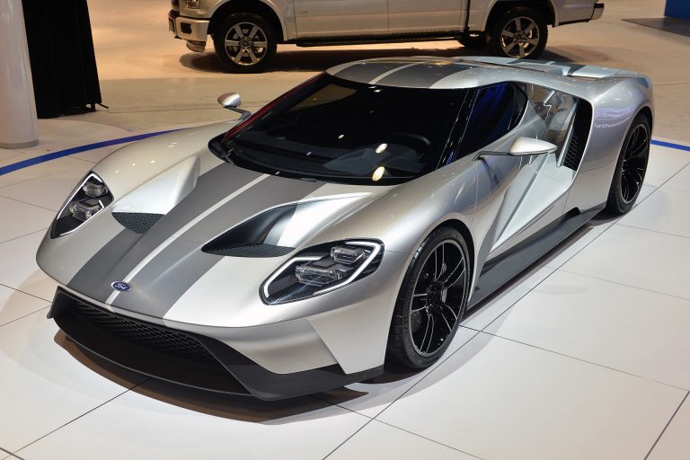 Ford gt 2018 года | начало продаж, цена, характеристики Ford gt 2018 года | начало продаж, цена, характеристики