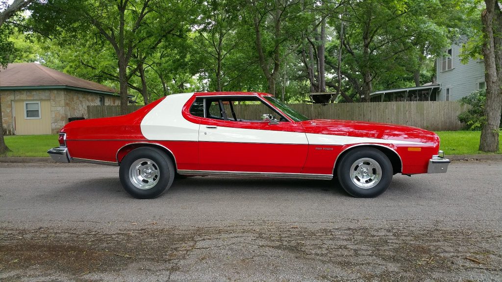 Celebrity Car Starsky Hutch 1974 Gran Torino