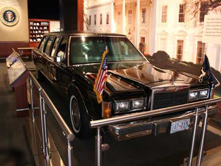 All 13 U.S. Presidential Limos To Date