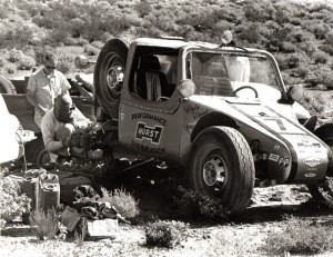 Hurst Performance "Baja Boot" Team 1967 PHOTO: Norra