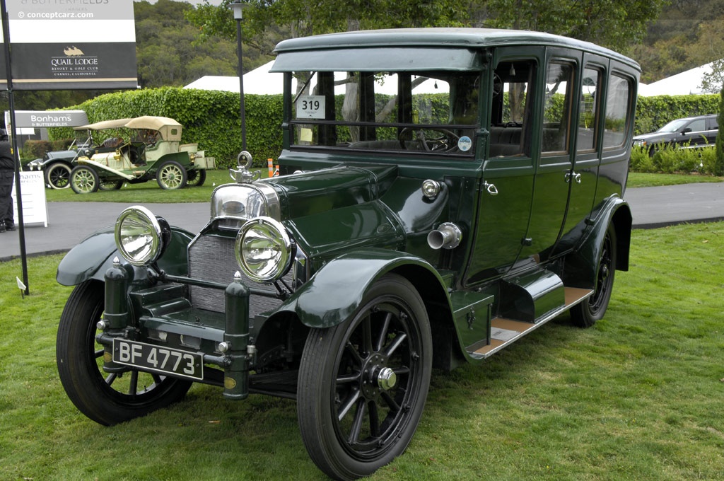 The First American Factory Made Car With A V8 1914 Cadillac Type 51