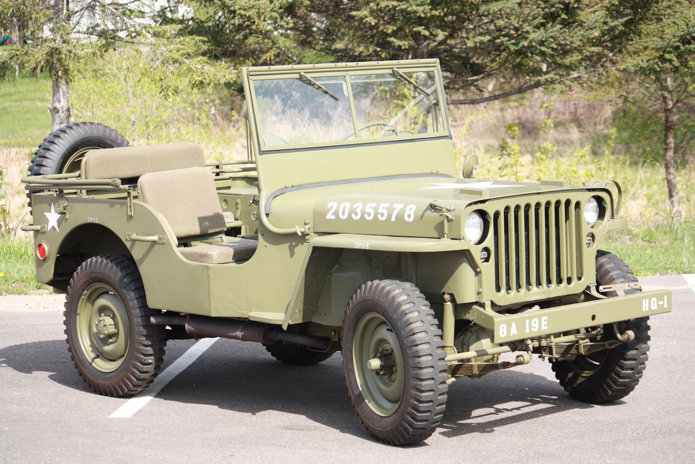 Jeep Willys MB 1940