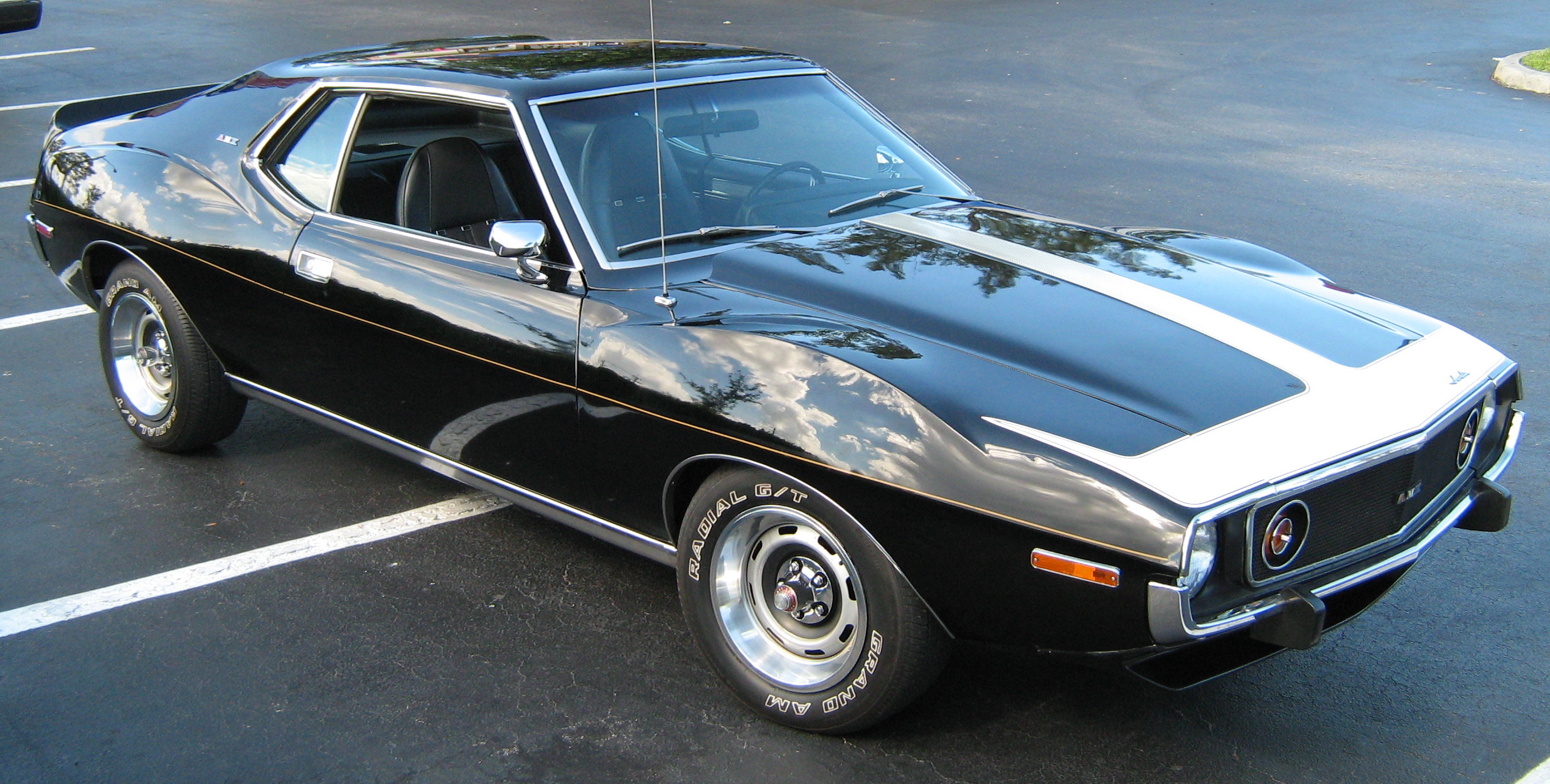 1974 AMC Javelin Photo : wiki 15/18