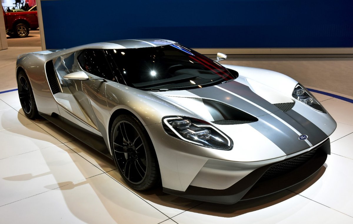 2017 Ford GT Photo: storify