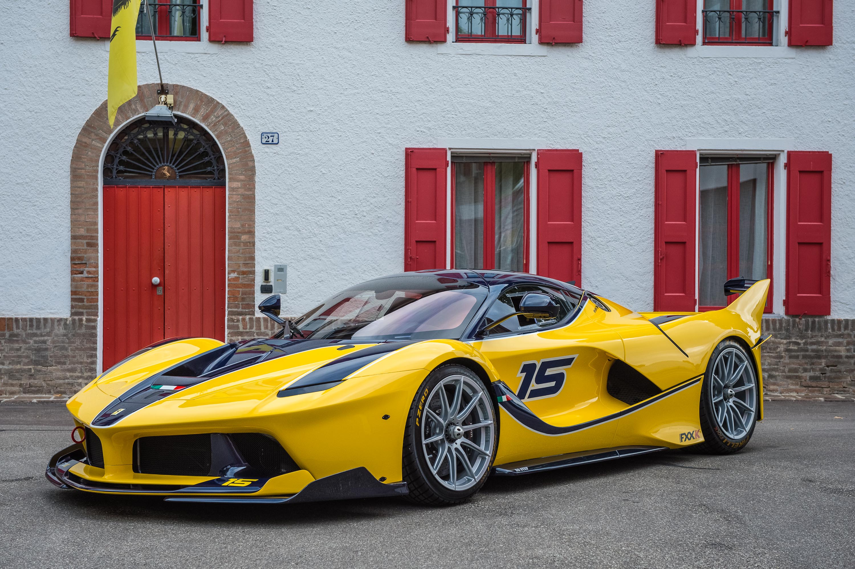 Ferrari FXX K Photo: svtperformance