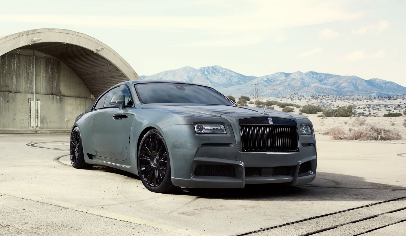 SPROFEC Rolls Royce Wraith Overdose Photo: maxim 