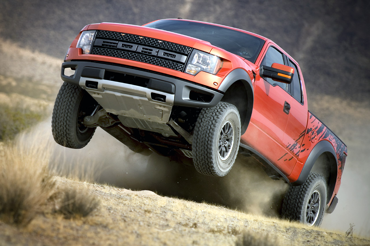 First Generation Ford F-150 Raptor Photo: cloudlakes