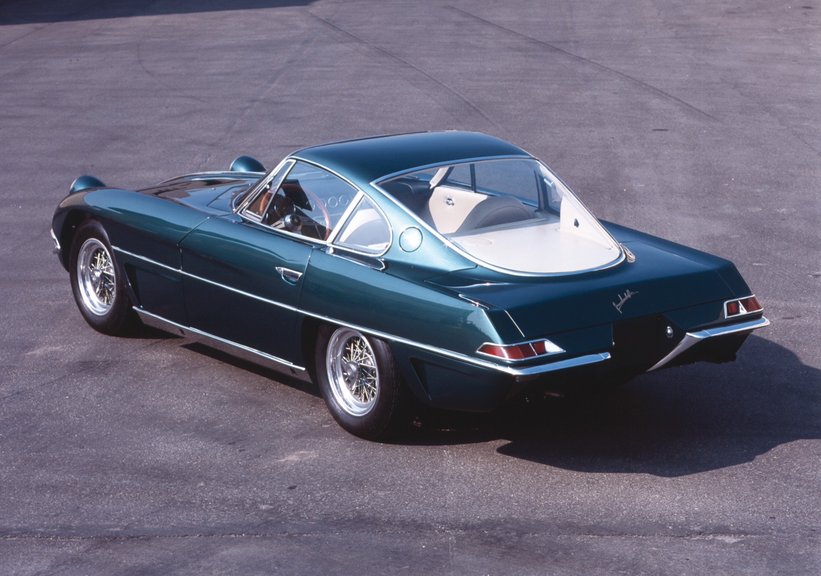 1963 Lamborghini 350GTV PHOTO: AutoWallpaper