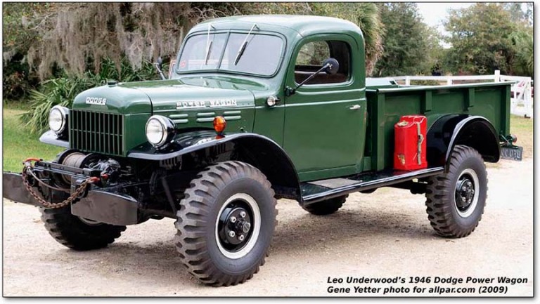 The 1945 Dodge Power Wagon