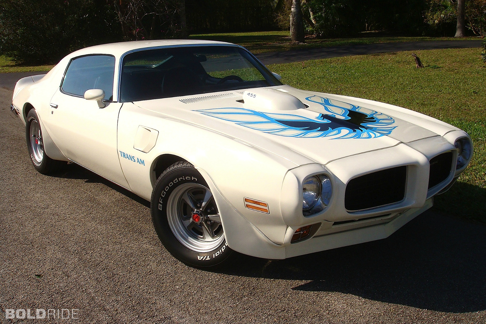 1971 Pontiac Firebird Trans AM 455 Photo: Boldride 8/17