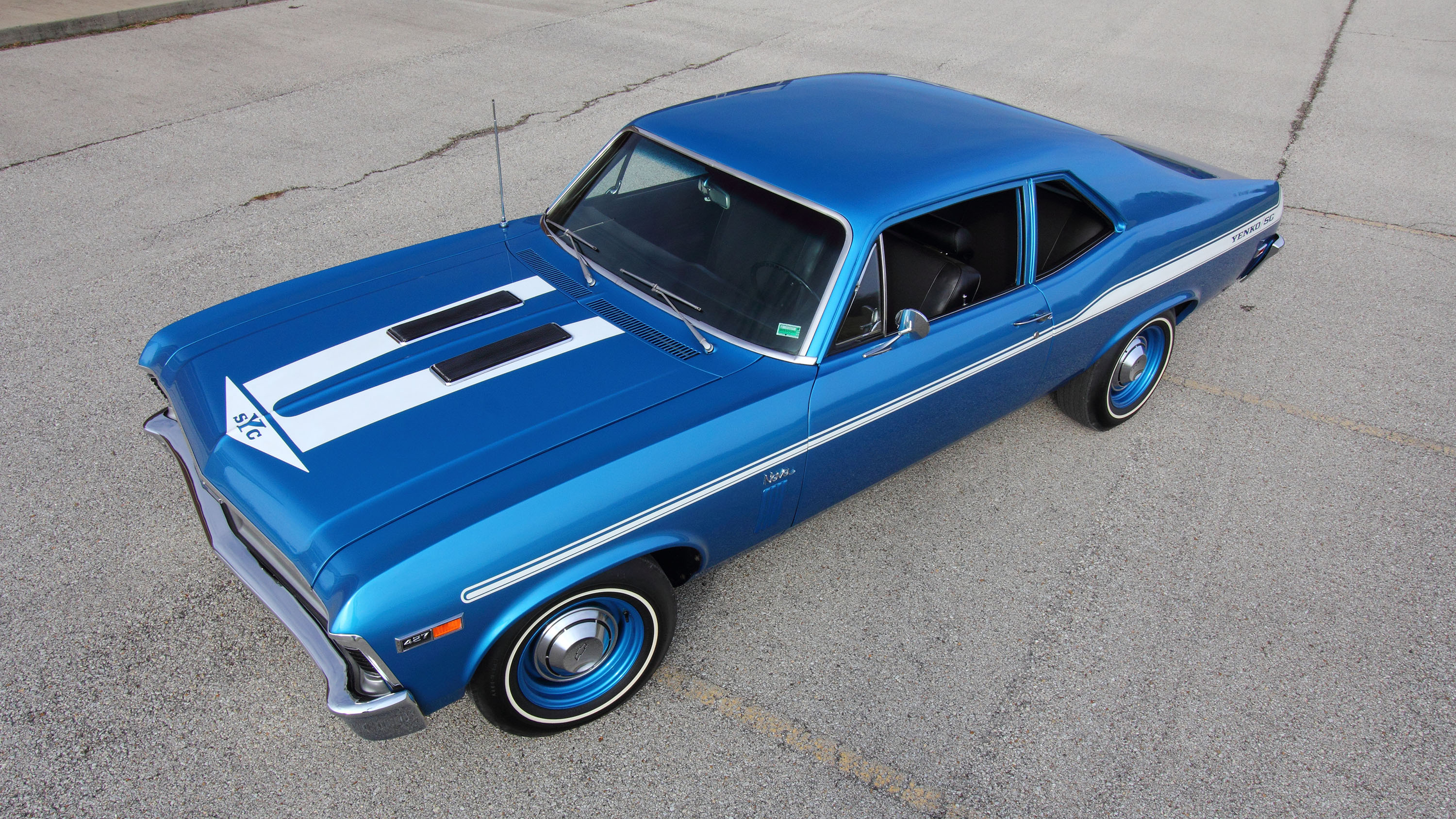 1969 Yenko Super Nova 427 Photo : Road and Track 11/18