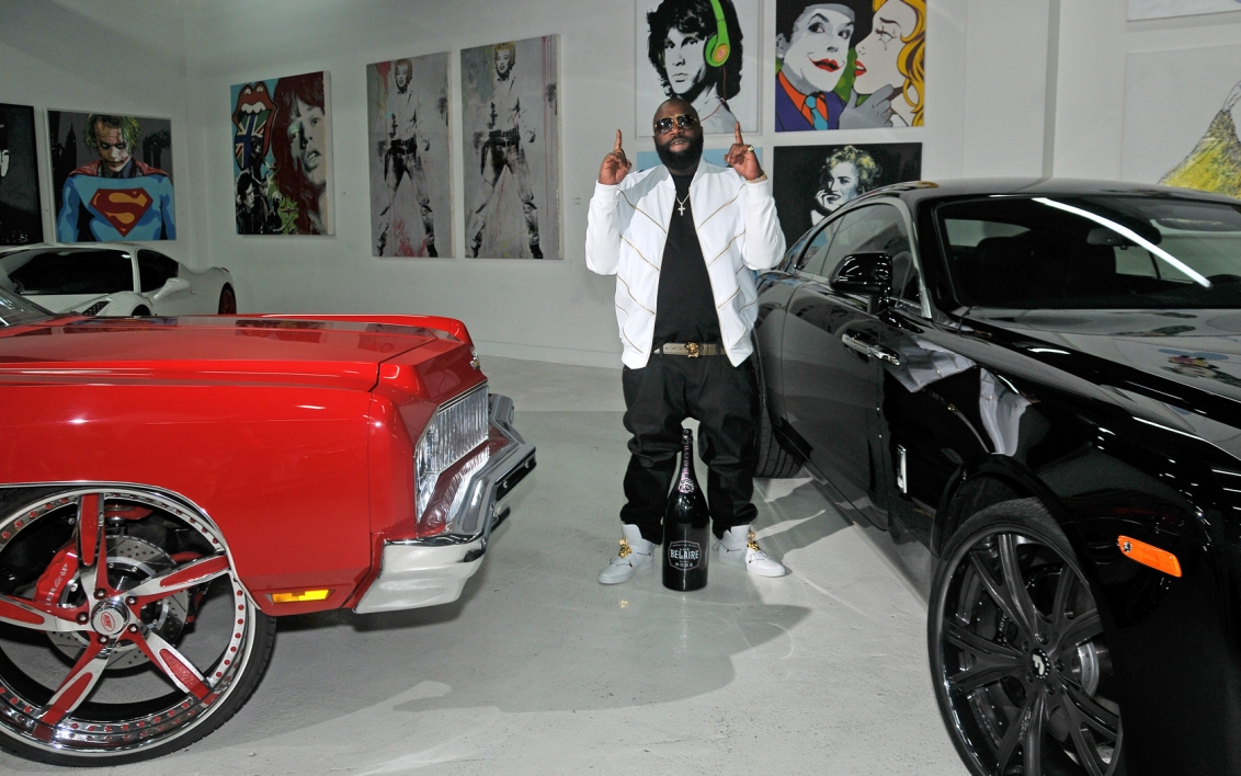 20 Biggest Car Collectors In Hip-Hop - Page 12 of 21