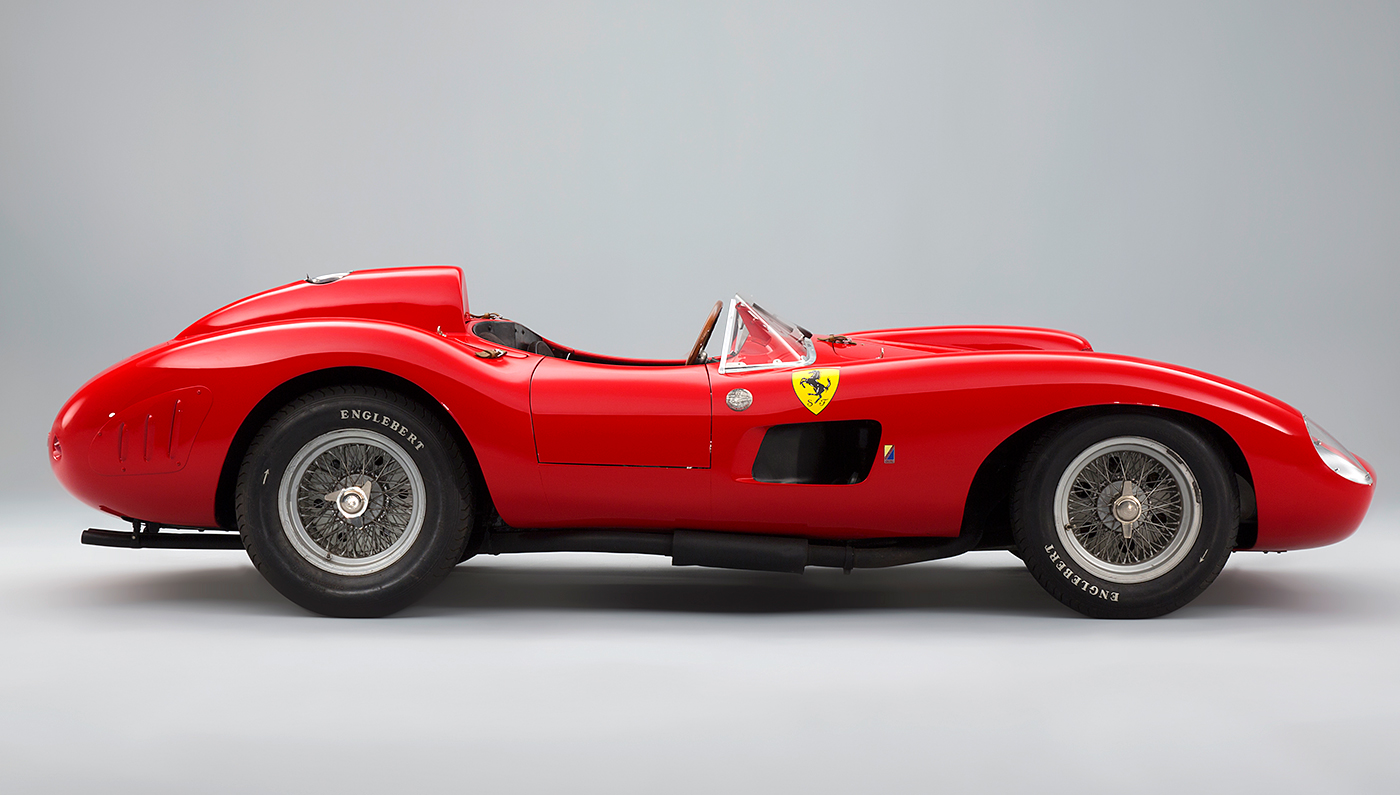 1957 Ferrari 335 S Photo: robbreport