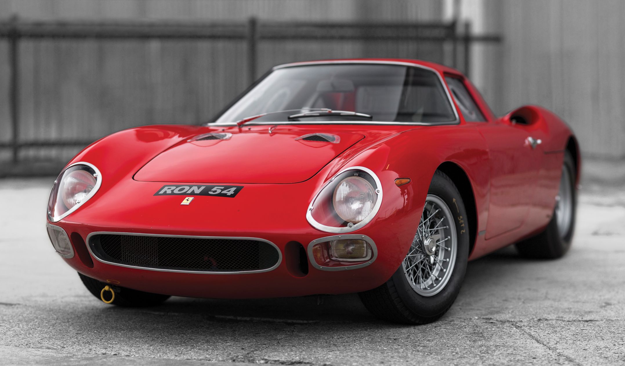 1964 Ferrari 250 LM Photo:automoview 