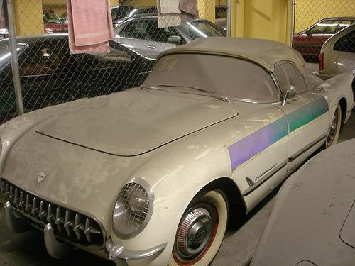 Peter-Max-1953-Corvette