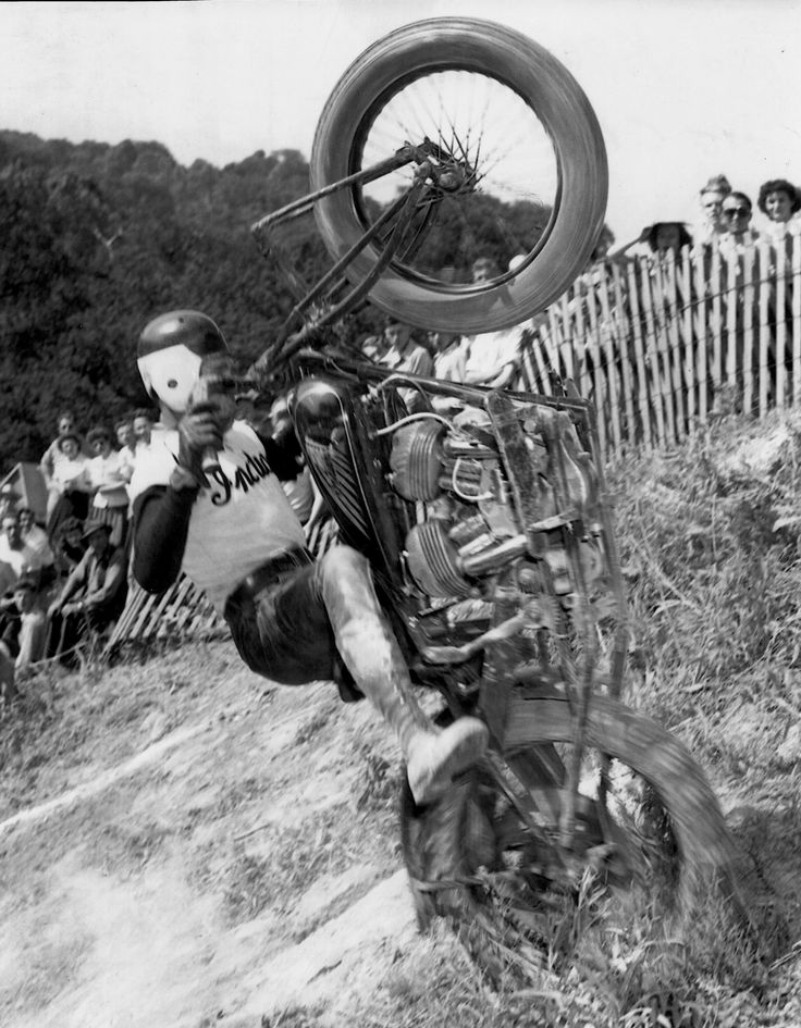 The Original Widowmaker Motorcycle Hill Climb Video