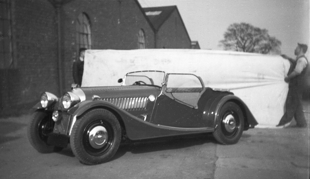 1936 Morgan 4/4 Series 1 Photo: morganmotorcompany