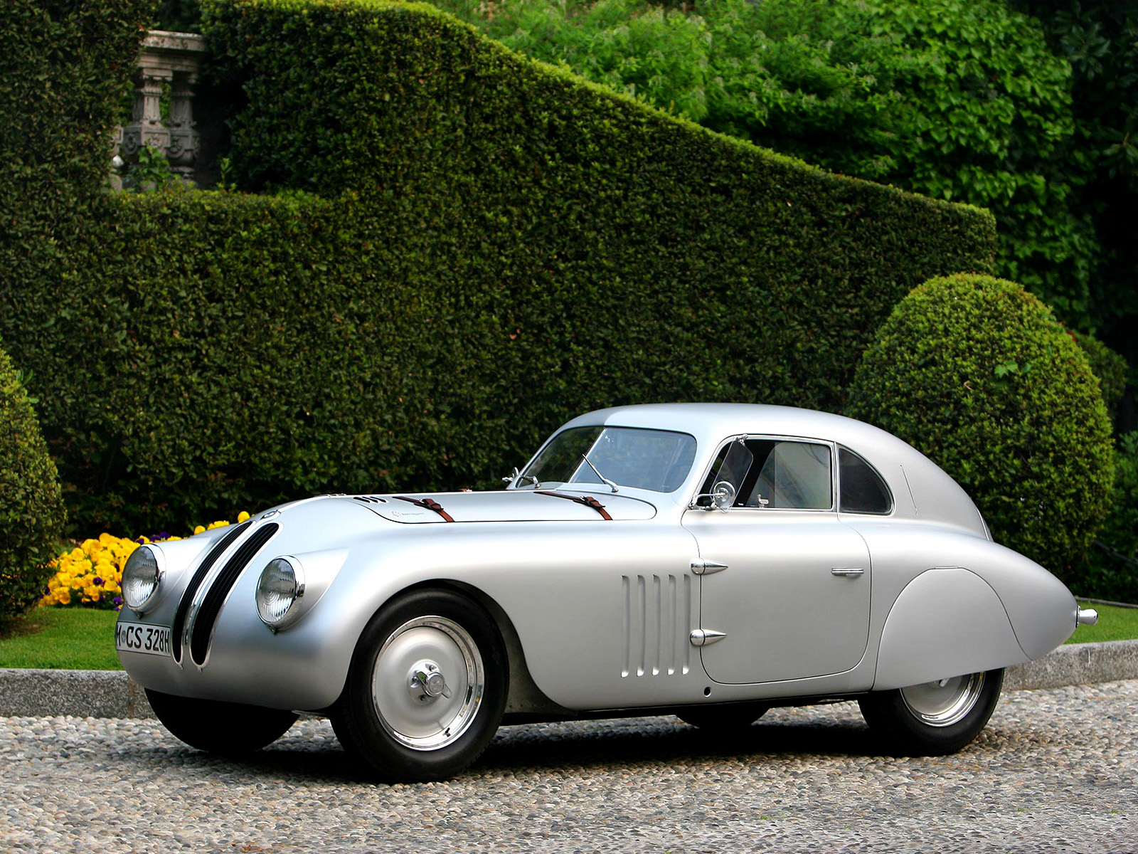 Check Out This Beautiful 1939 BMW 328 Mille Miglia Touring ...