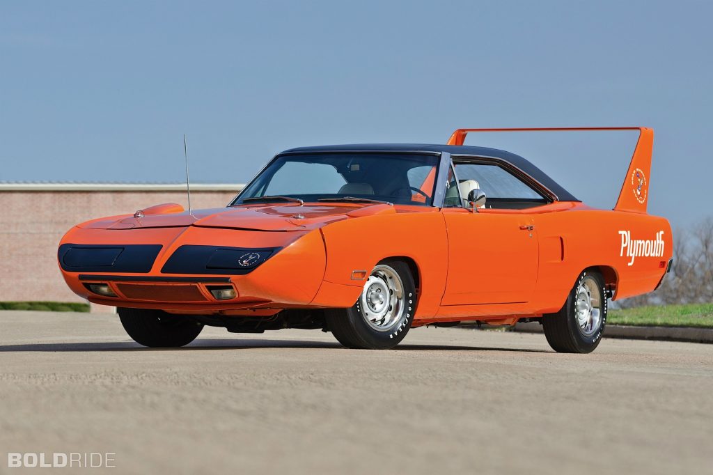 The NASCAR Legend 1970 Plymouth SuperBird