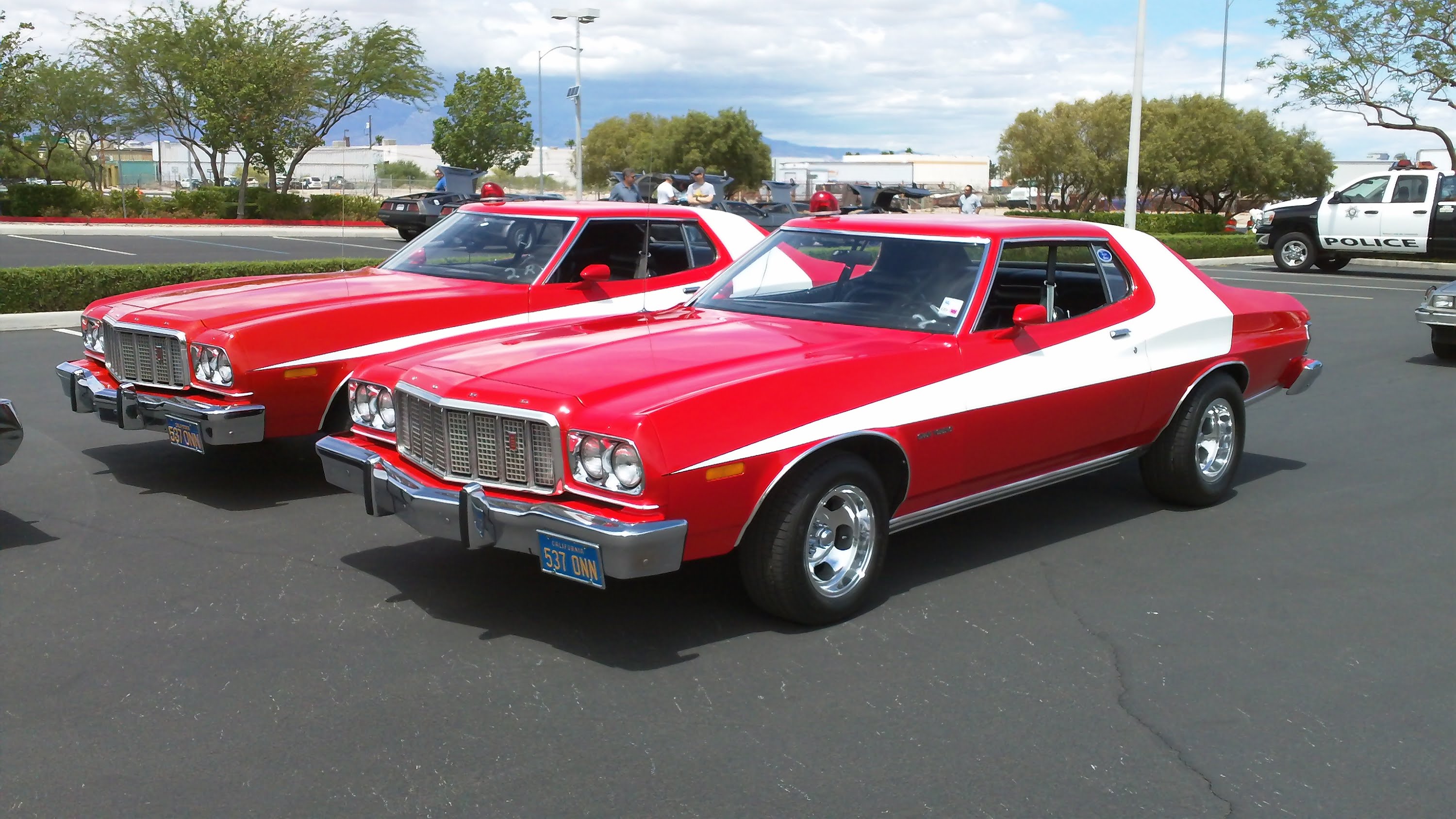 Celebrity Car: Starsky & Hutch 1974 Gran Torino