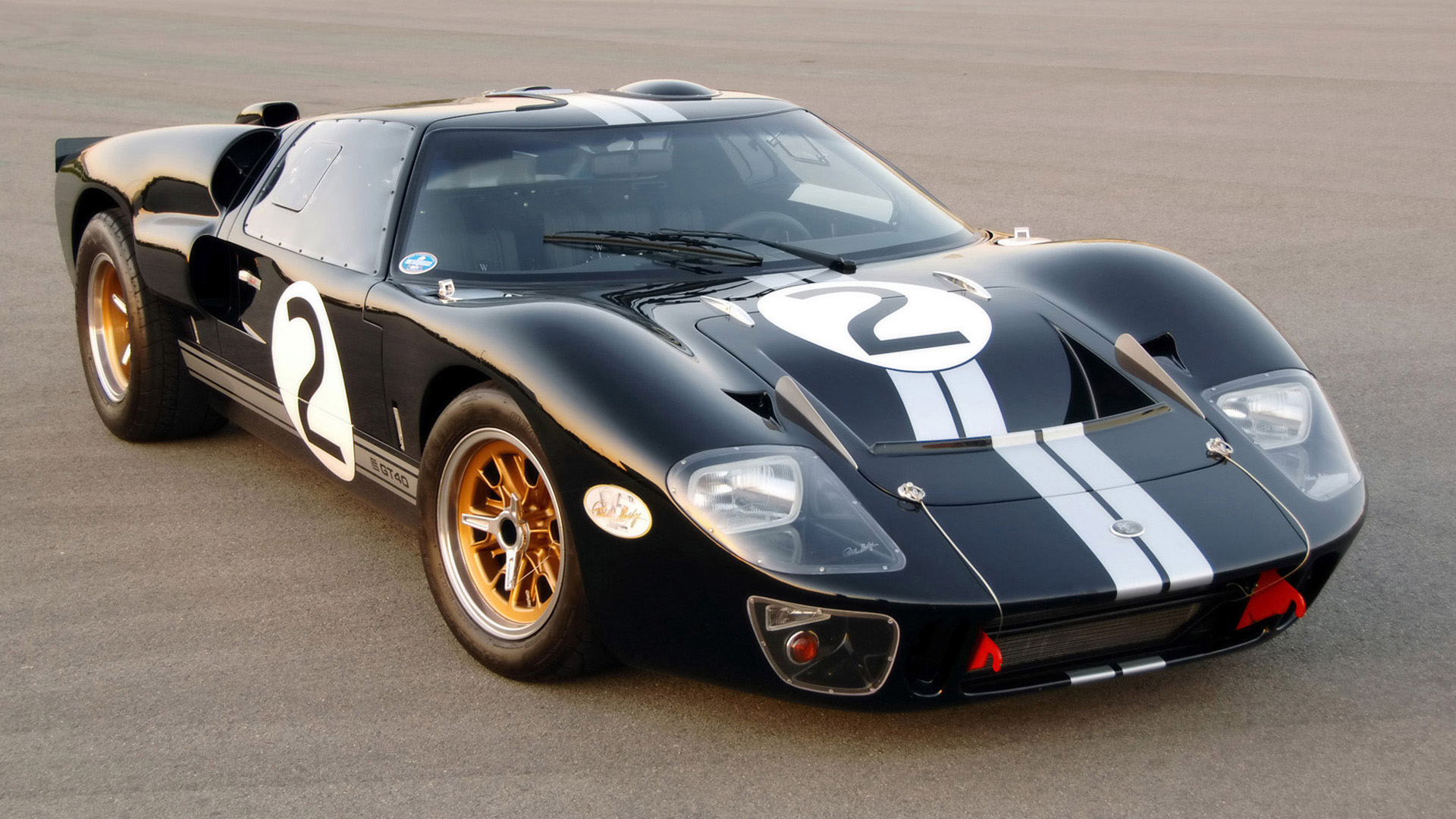 Ford GT40 MkII Photo: bestcarinf