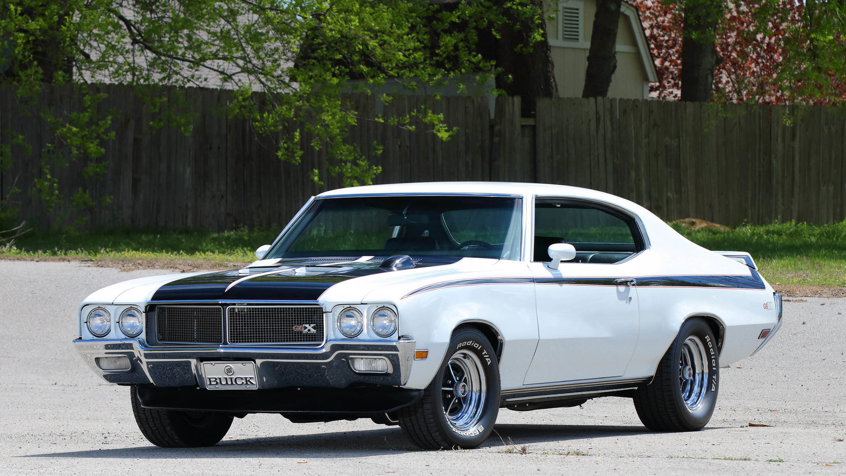 1970 Buick GSX Photo: mecum