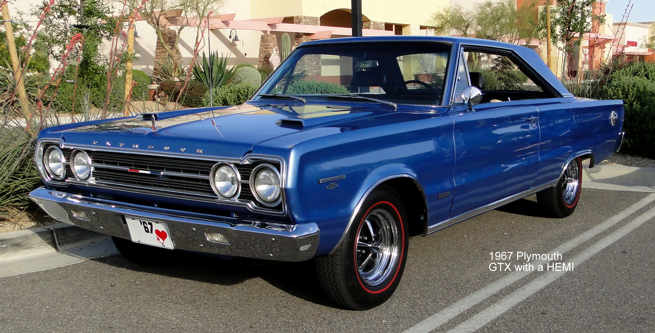 1967 Plymouth GTX 426 Hemi Photo: flickr