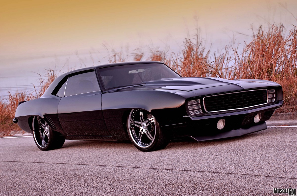 1969 Restomod Camaro similar to one in the collection Photo: pinterest