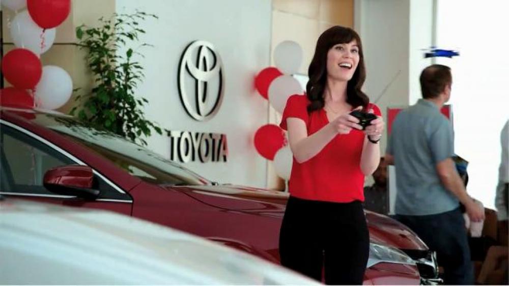 Jan On Toyota Commercial.