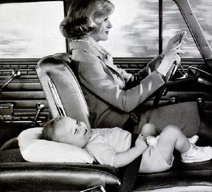 The Unbelievable History Of Child Car Seats, What Did Car Seats Look Like In 1960