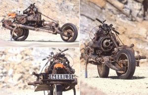 Emile Leray Survived The Desert By Building A Motorcycle From His ...