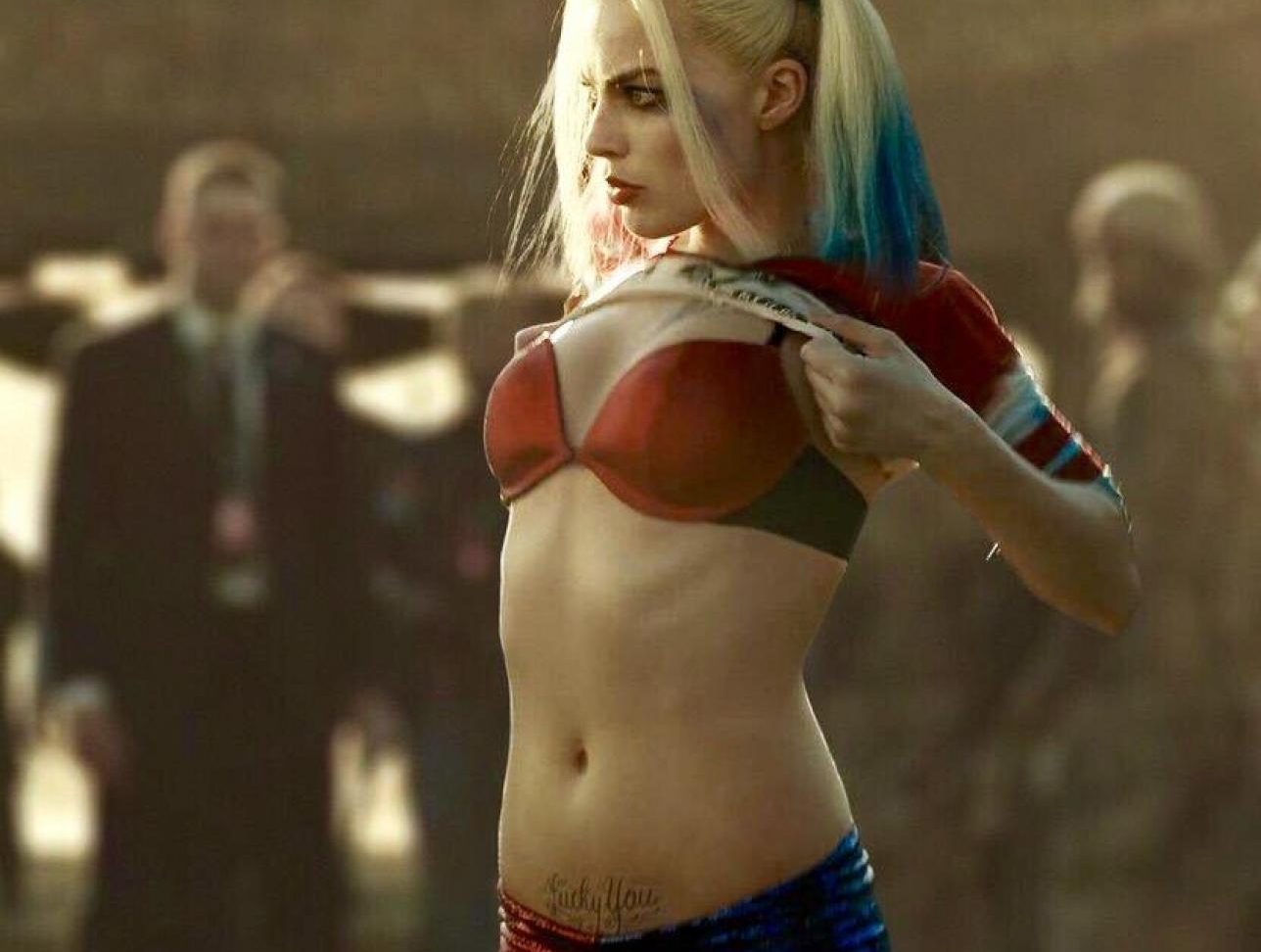 Harley Quinn Margot Robbie Ass 