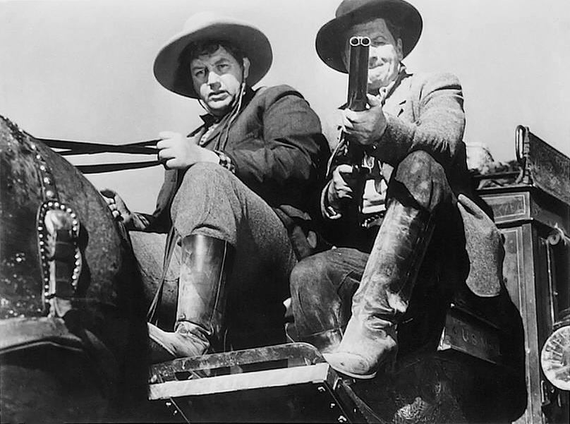 Riding Shotgun (1954) - Backdrops — The Movie Database (TMDb)