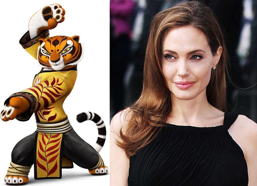 Angelina Jolie - Tigress - Kung Fu Panda Photo (1485117 