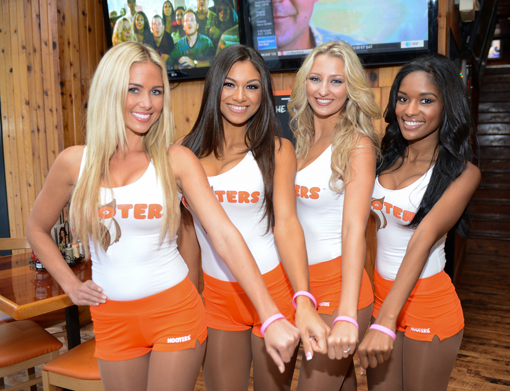 The Best Kind of Secrets From the Lovely Ladies of Hooters.