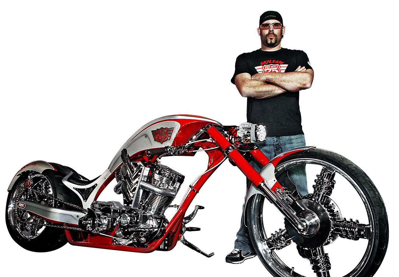 Мотоциклы Orange County Choppers